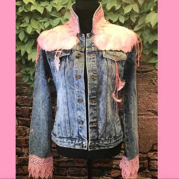 The Flamingo Jean Jacket - Picture 4 of 13